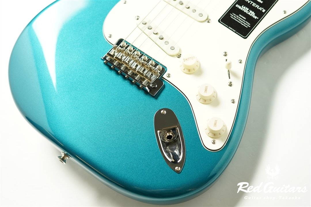Vintera III Late 60s Stratocaster - Ocean Turquoise
